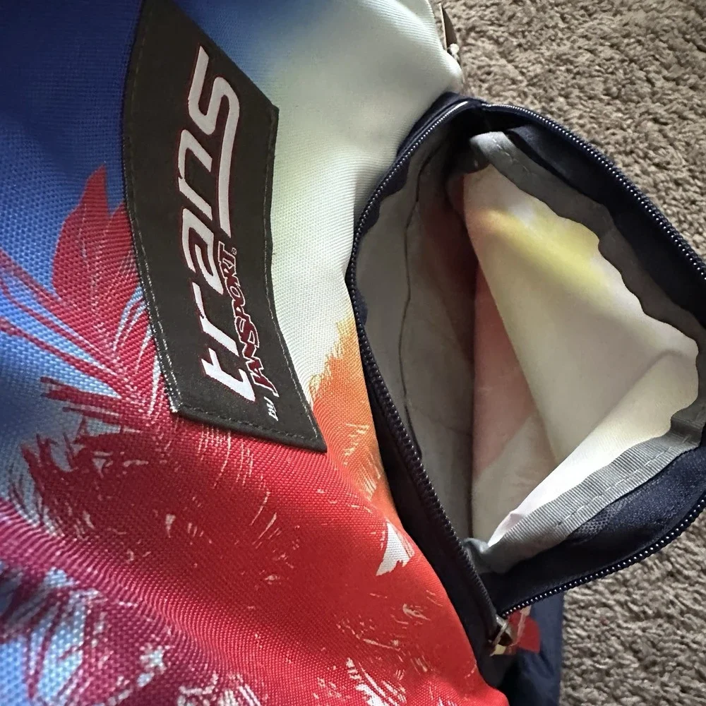 Trans By‎ Jansport Multipalm Sun Backpack With Laptop Sleeve Blue New